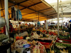 Campo de' Fiori Market